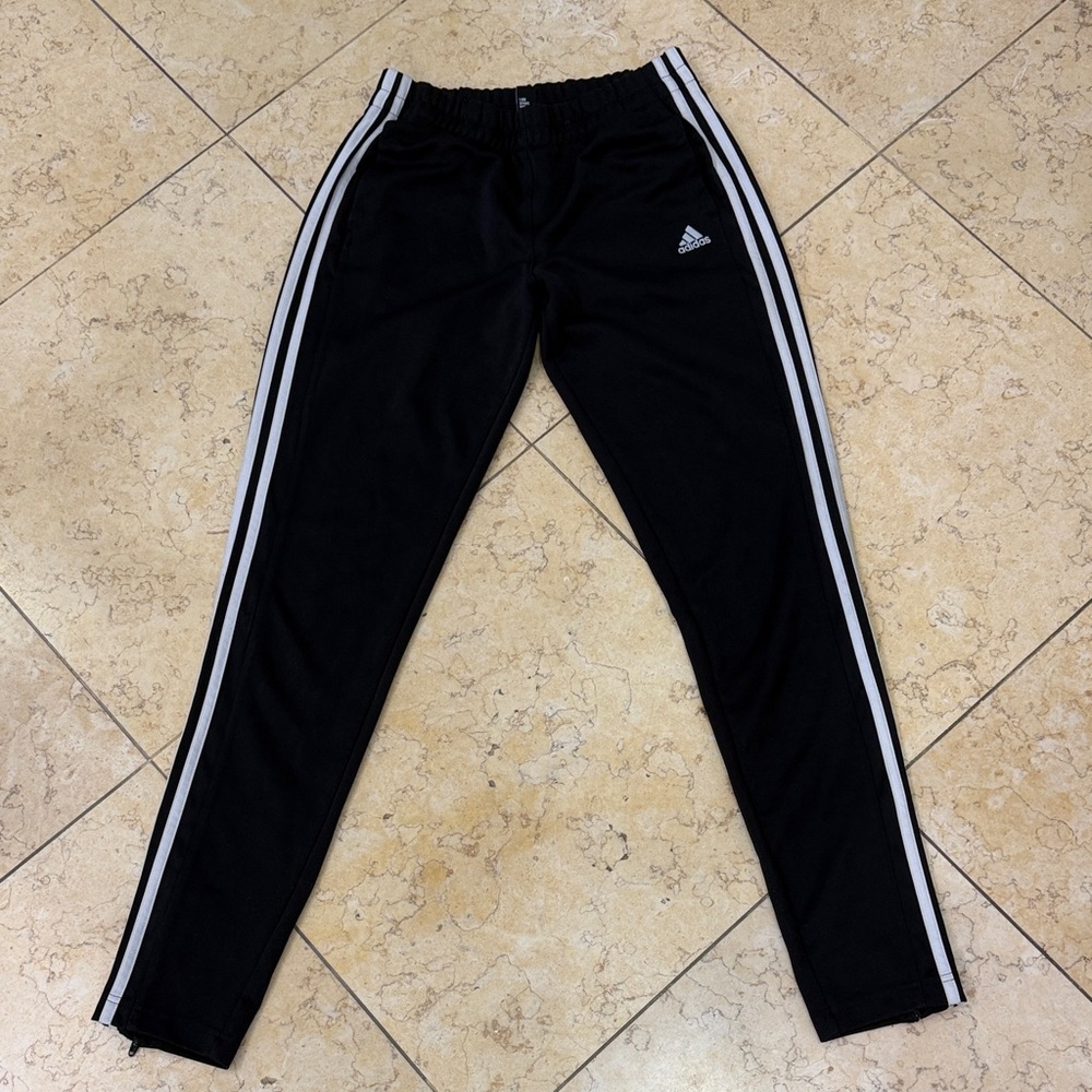 Adidas Women’s Small Climalite Jogger Pants with side zippers